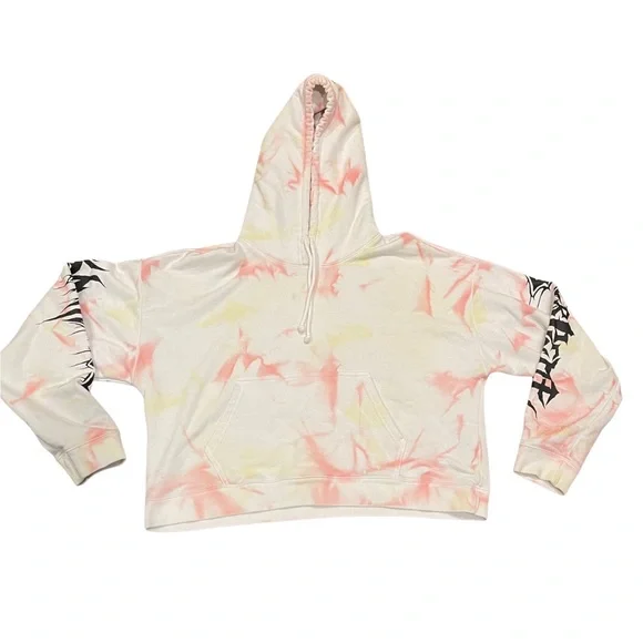 Tie dye hoodie aritzia new arrivals